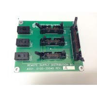 AMAT 0100-20040 Remote Supply Distribution Board...